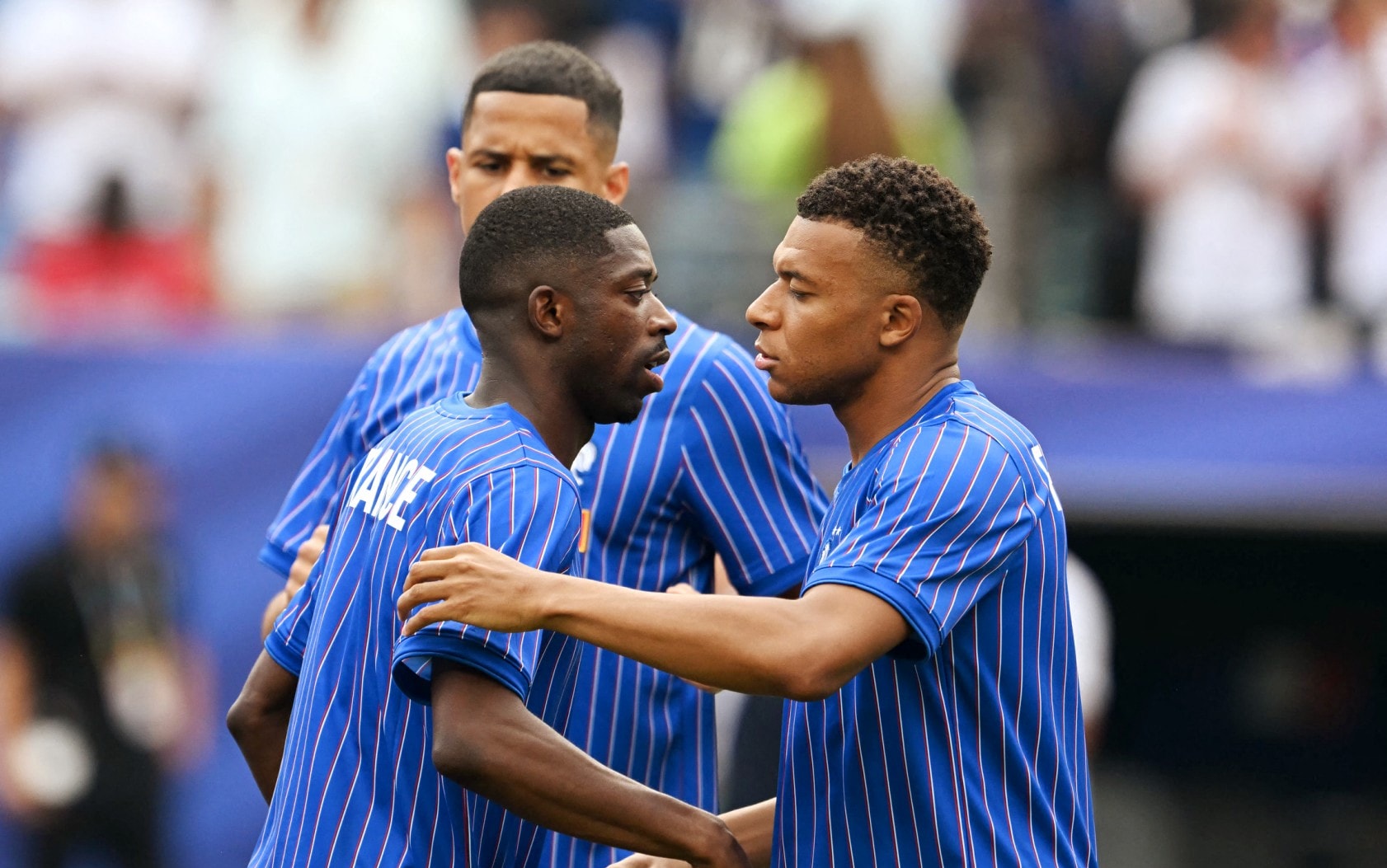 Mbappe's Ballon d'Or Remarks Trigger Divide, Dembele Furious: Report