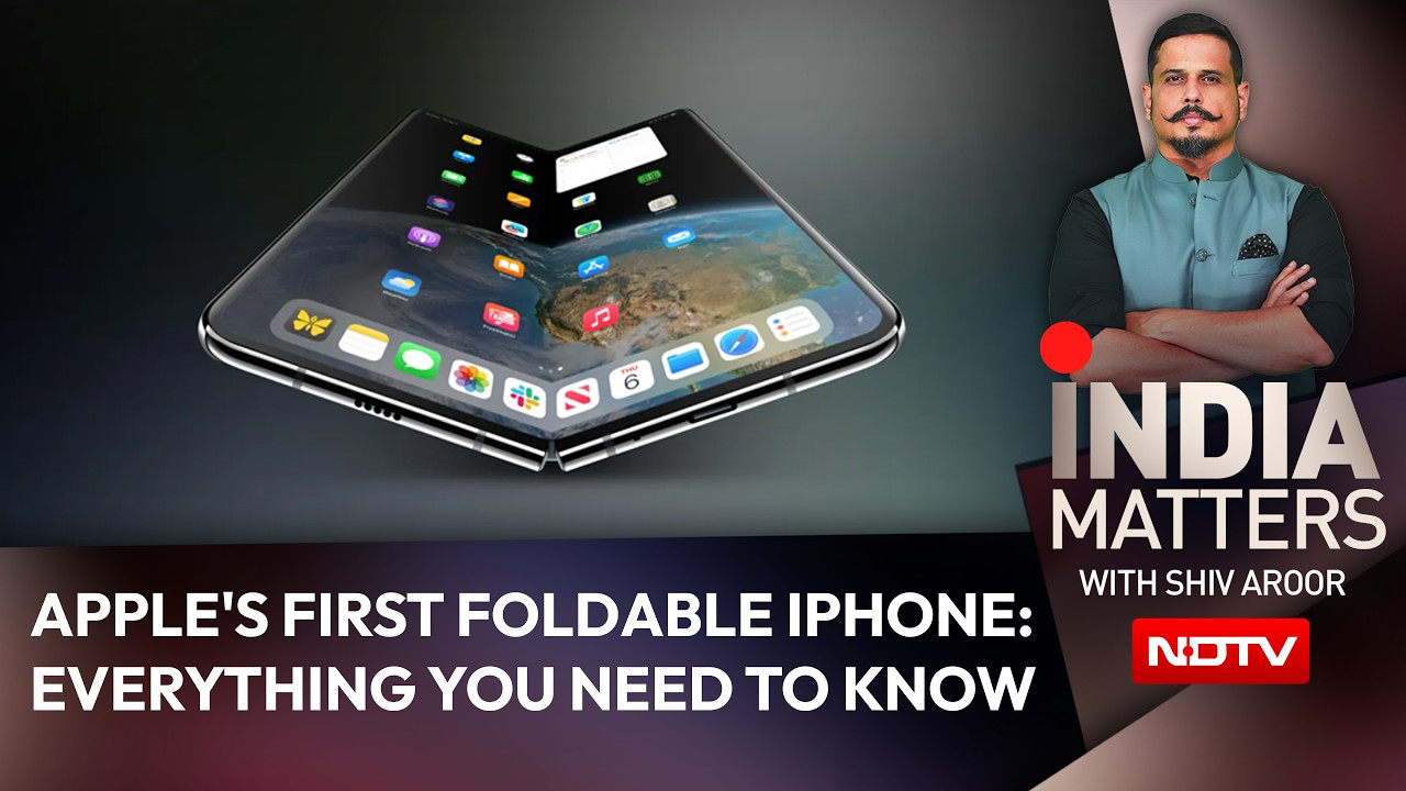 Apple's First Foldable iPhone: Everything You Need To Know Before The Big Reveal