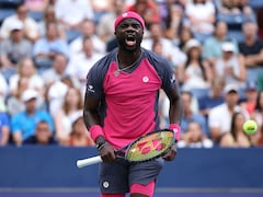 Frances Tiafoe Tops Daniil Medvedev In Straight Sets At US Open