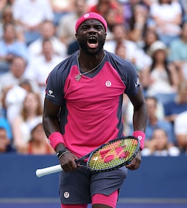 Frances Tiafoe Tops Daniil Medvedev In Straight Sets At US Open