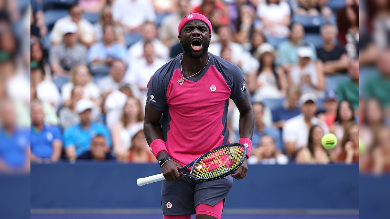 Frances Tiafoe Tops Daniil Medvedev In Straight Sets At US Open