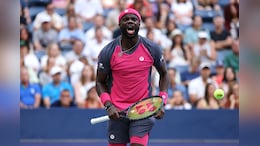 Frances Tiafoe Tops Daniil Medvedev In Straight Sets At US Open
