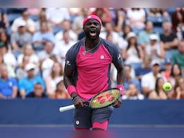 Frances Tiafoe Tops Daniil Medvedev In Straight Sets At US Open