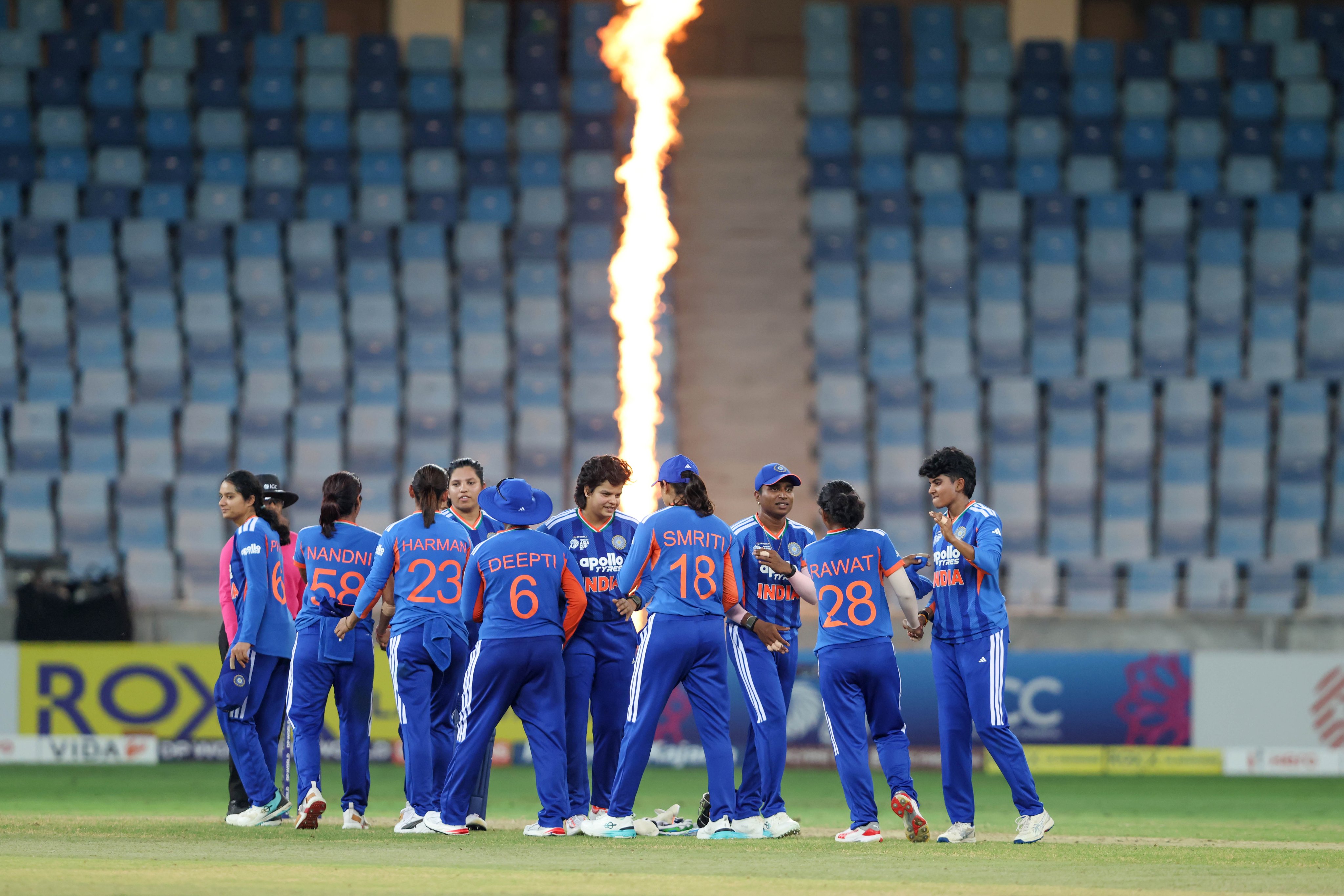 Shafali Steers India To Asia Cup Final With Comfortable Win Over Bangladesh
