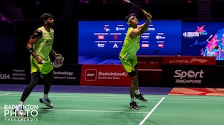 Asian Games 2026: Shock Exit For Rankireddy, Shetty As Defending Champions Crash Out In 1st Round