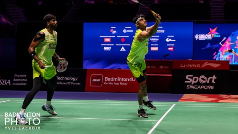 Asian Games 2026: Shock Exit For Rankireddy, Shetty As Defending Champions Crash Out In 1st Round