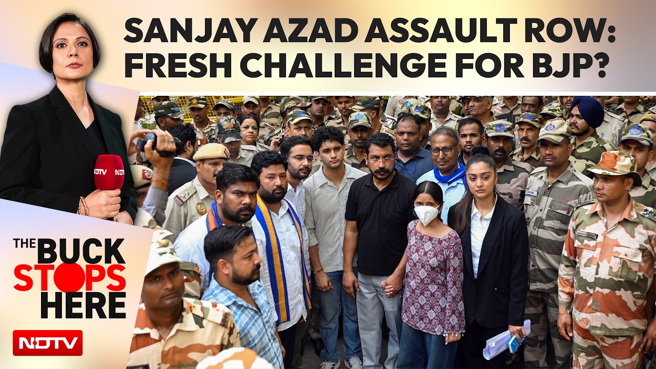Assault Row Sparks Dalit Debate: Is BJP Facing A Fresh Challenge?