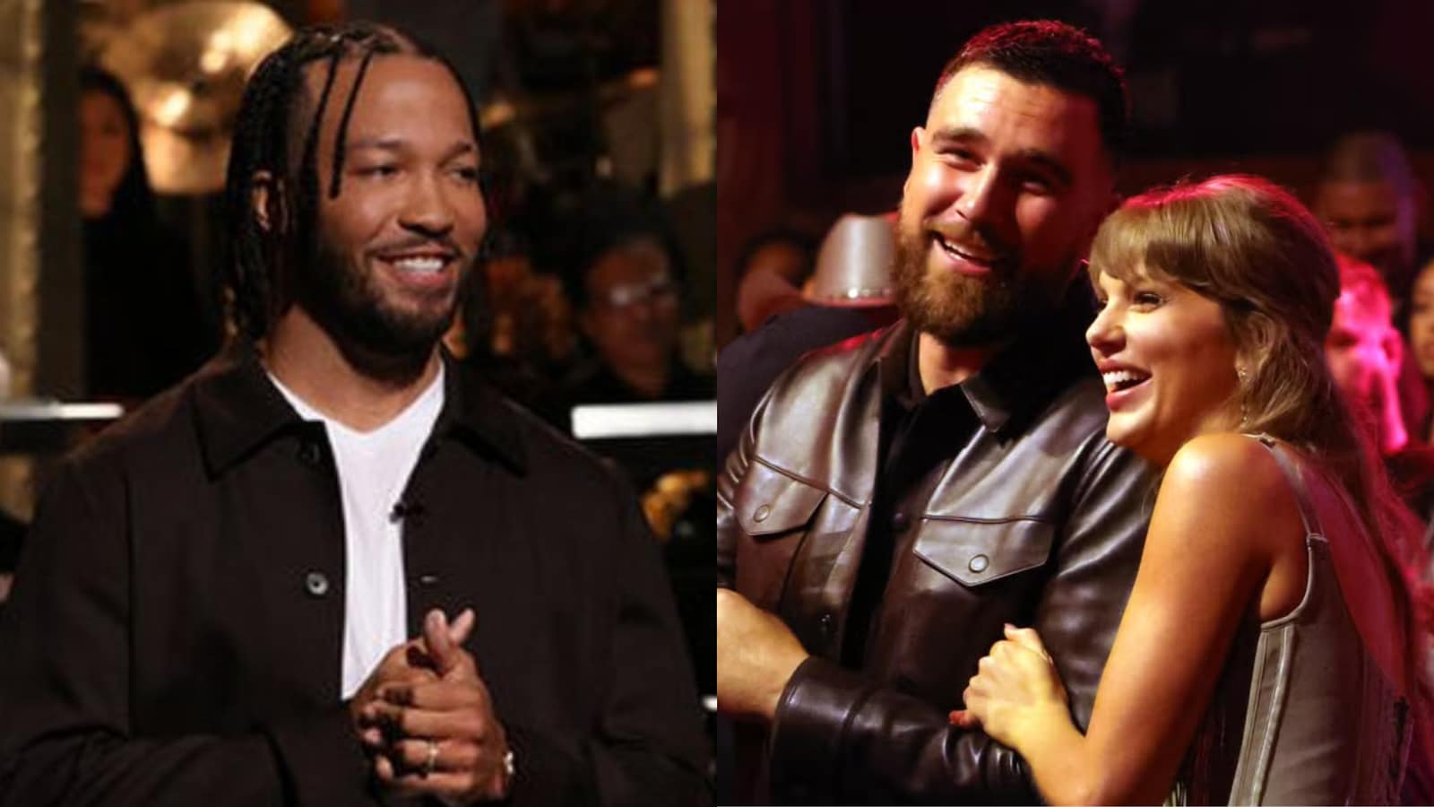 Jalen Brunson Brings Up Taylor Swift And Travis Kelce’s MSG Wedding On SNL