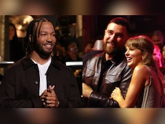 Jalen Brunson Brings Up Taylor Swift, Travis Kelces MSG Wedding On SNL