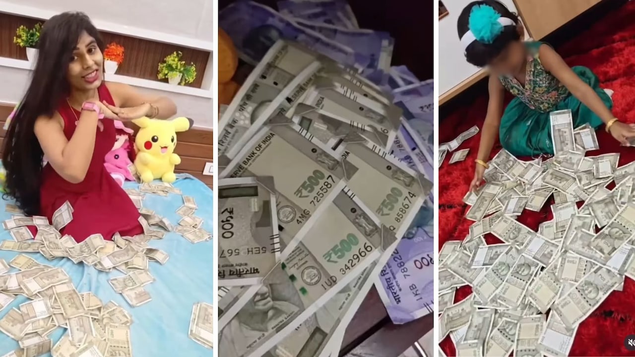 नोटों की गड्डियां बरसाते YouTuber ने डाली VIDEO, उसी रात घर में घुस चोरों ने लगाई 1 करोड़ की चपत