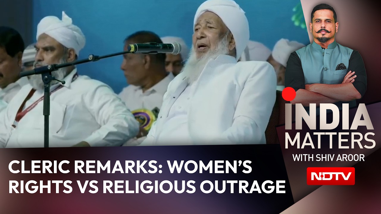 'This Is About Women, Not Religion': Fierce Debate On Cleric's Remarks