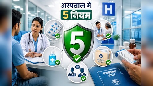 अस्पताल जाते समय ये 5 गलतियां पड़ सकती हैं भारी, World Patient Safety Day पर जानें जरूरी नियम