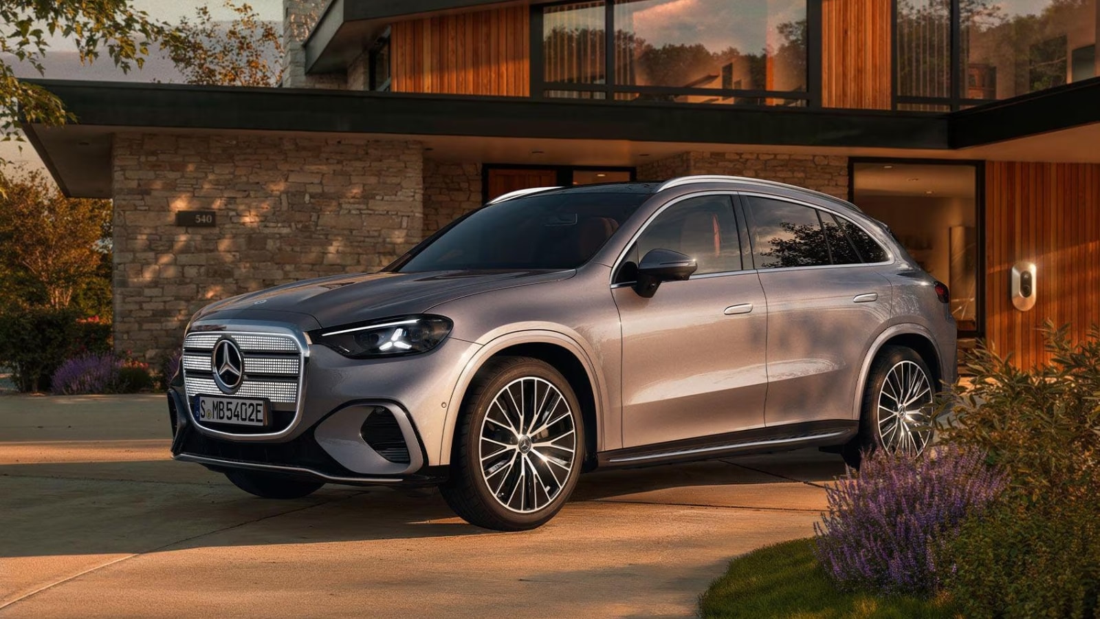 Mercedes-Benz GLC Electric India Launch Set For November 4