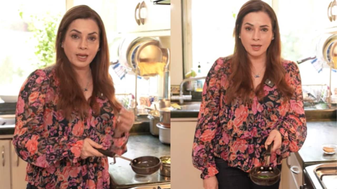 Neelam Kothari, 58, Reveals Her Mother's DIY Hair Oil Recipe For Healthy Locks