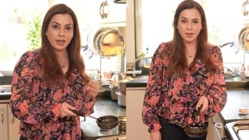 Neelam Kothari, 58, Reveals Her Mother's DIY Hair Oil Recipe For Healthy Locks