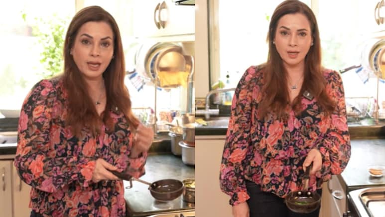 Neelam Kothari, 58, Reveals Her Mother's DIY Hair Oil Recipe For Healthy Locks