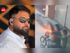 पंजाबी सिंगर गुलाब सिद्धू के घर पर फायरिंग, CCTV में ताबड़तोड़ गोलियां दागते दिखे बदमाश