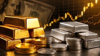 Metals Lose Glitter: Gold Falls 2%, MCX Silver Slumps Rs 4,000: More Correction Ahead?