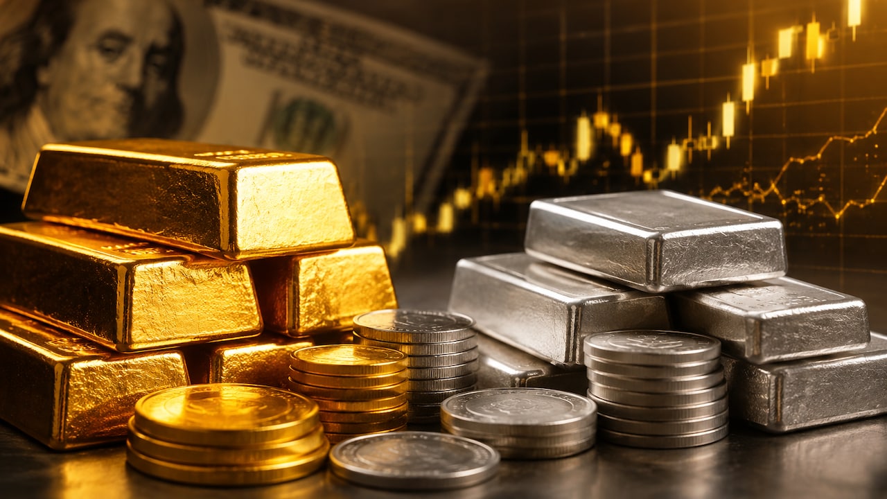 Metals Lose Glitter: Gold Falls 2%, MCX Silver Slumps Rs 4,000 — More Correction Ahead?