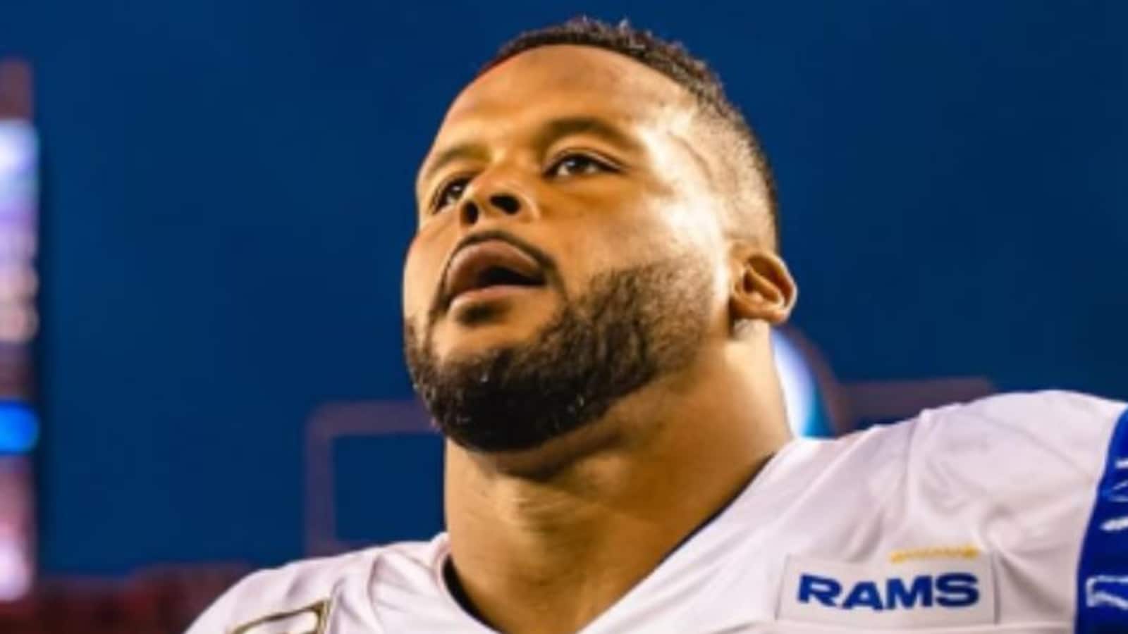 Aaron Donald Is Back: How The Rams Legend Made His Stunning Return Against The Giants