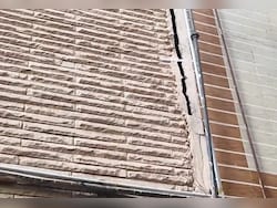 Four-Storey Building Tilts In Delhi, Residents Evacuated Amid Collapse Fears