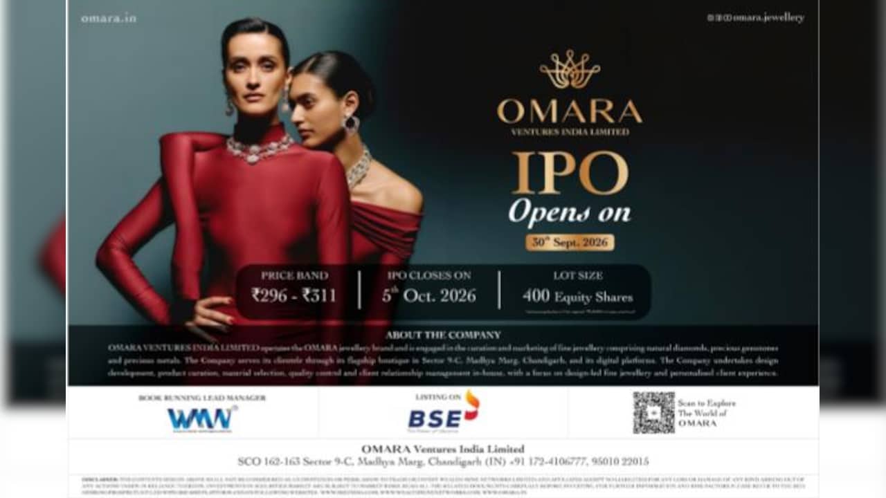 Omara Ventures India Builds Its Designer Jewellery Business Ahead Of Rs 41.99 Crore IPO