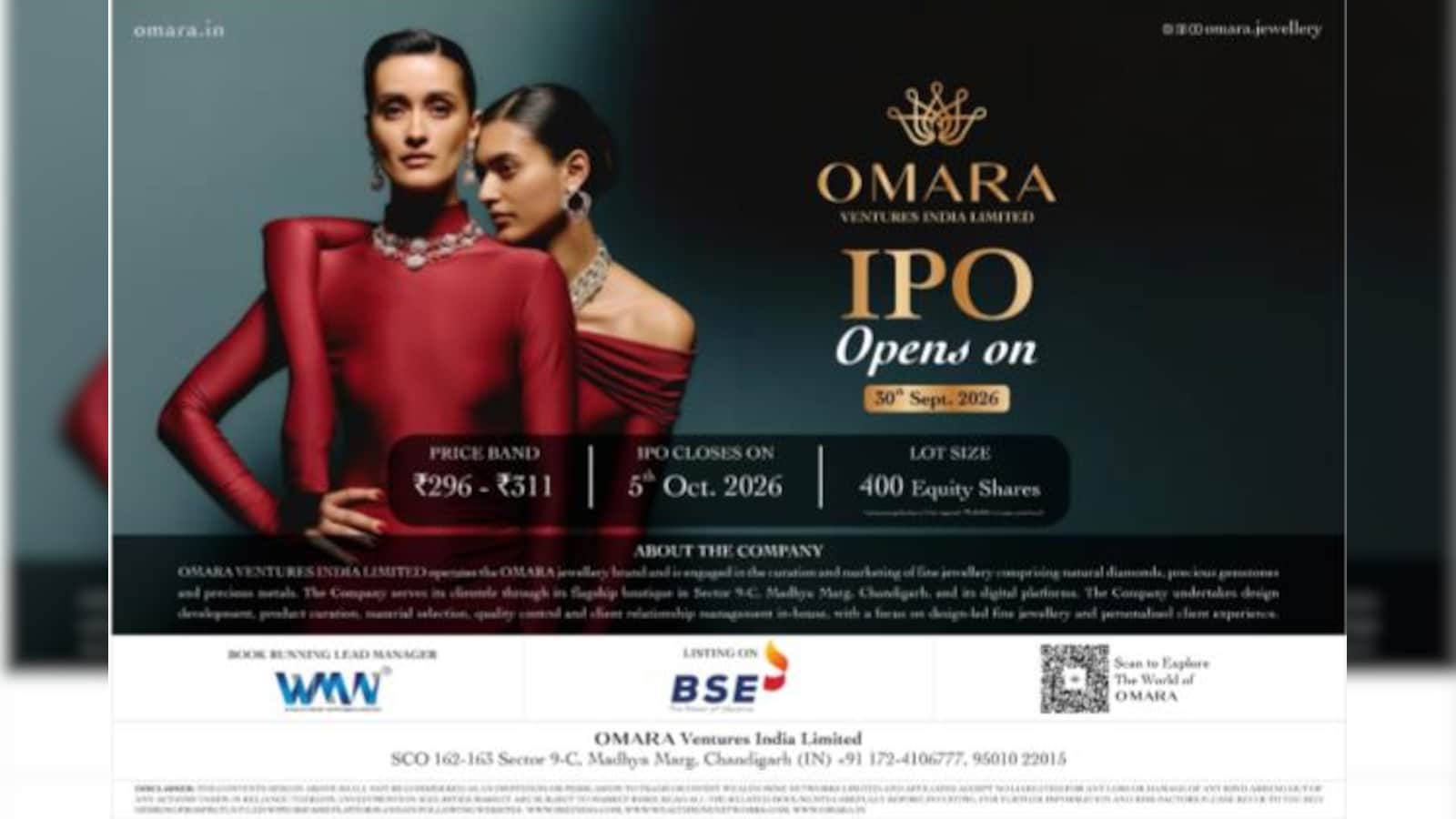 Omara Ventures India Plans Rs 41.99 Crore IPO