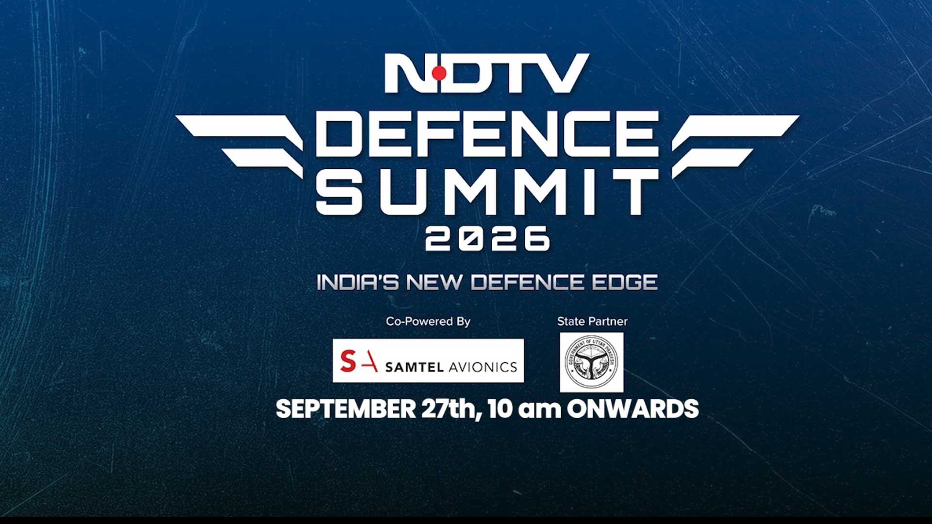 NDTV Defence Summit 2026: India's New Defence Edge