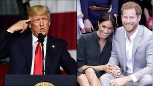 "I'm Happy, I Wasn't A Fan": Trump On Prince Harry, Meghan Leaving US