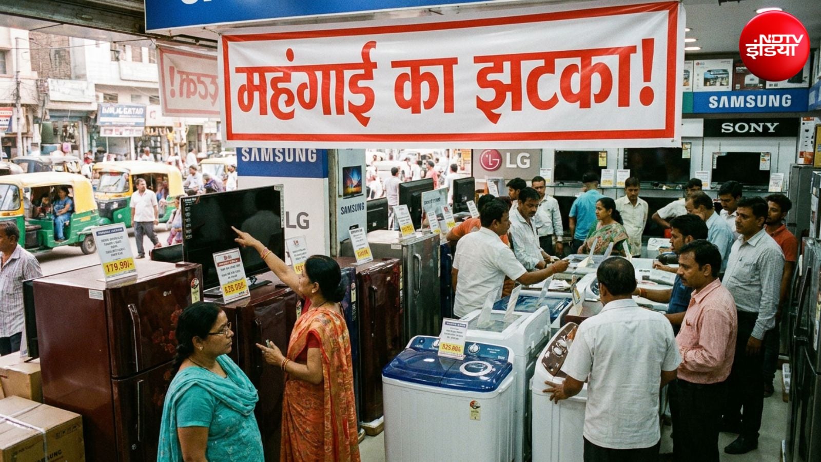 त्योहारी सीजन से पहले एसी-टीवी-फ्रिज महंगे, 1 अक्टूबर से दाम बढ़ेंगे