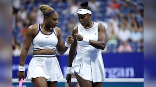 Serena And Venus Williams Fall In Thrilling Return To US Open Doubles