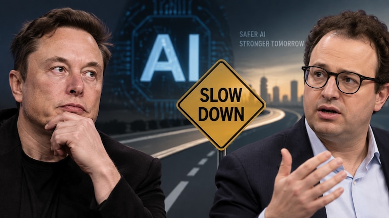 'Dario Is Right': Elon Musk Agrees With Anthropic CEO Amodei's Views On Slowing Pace Of AI