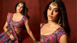 Janhvi Kapoor Serves Festive Glam In Vibrant Patola Saree For Ganesh Chaturthi