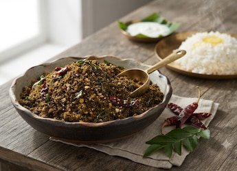 How To Make Dry Curry Patta Chutney: An Easy Recipe For Everyday Meals