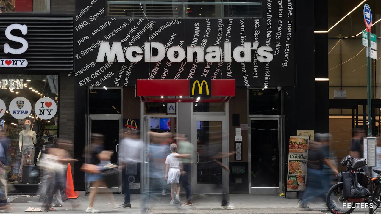 At McDonald's, AI Decides Price Of Your Big Mac, Discounted Coffee