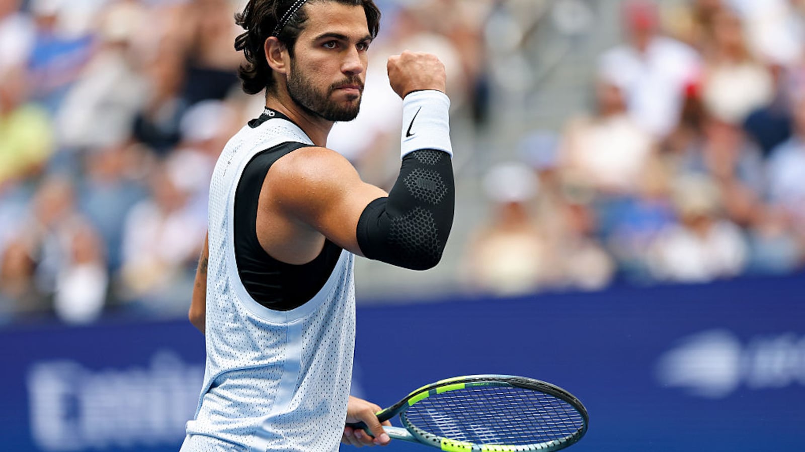 Watch: Carlos Alcarazs Hilarious "Opponent" Mistake At US Open Leaves Crowd In Splits