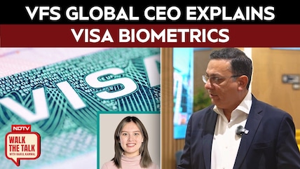 Visa Biometrics Explained: VFS Global CEO On Fingerprints, Face Scans & Data