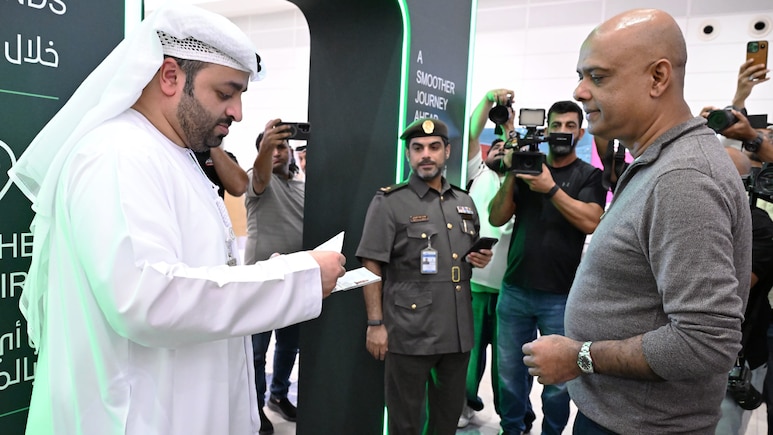 15-Second Immigration At Dubai Airport: Who Can Use The New 'Click & Travel' Service?