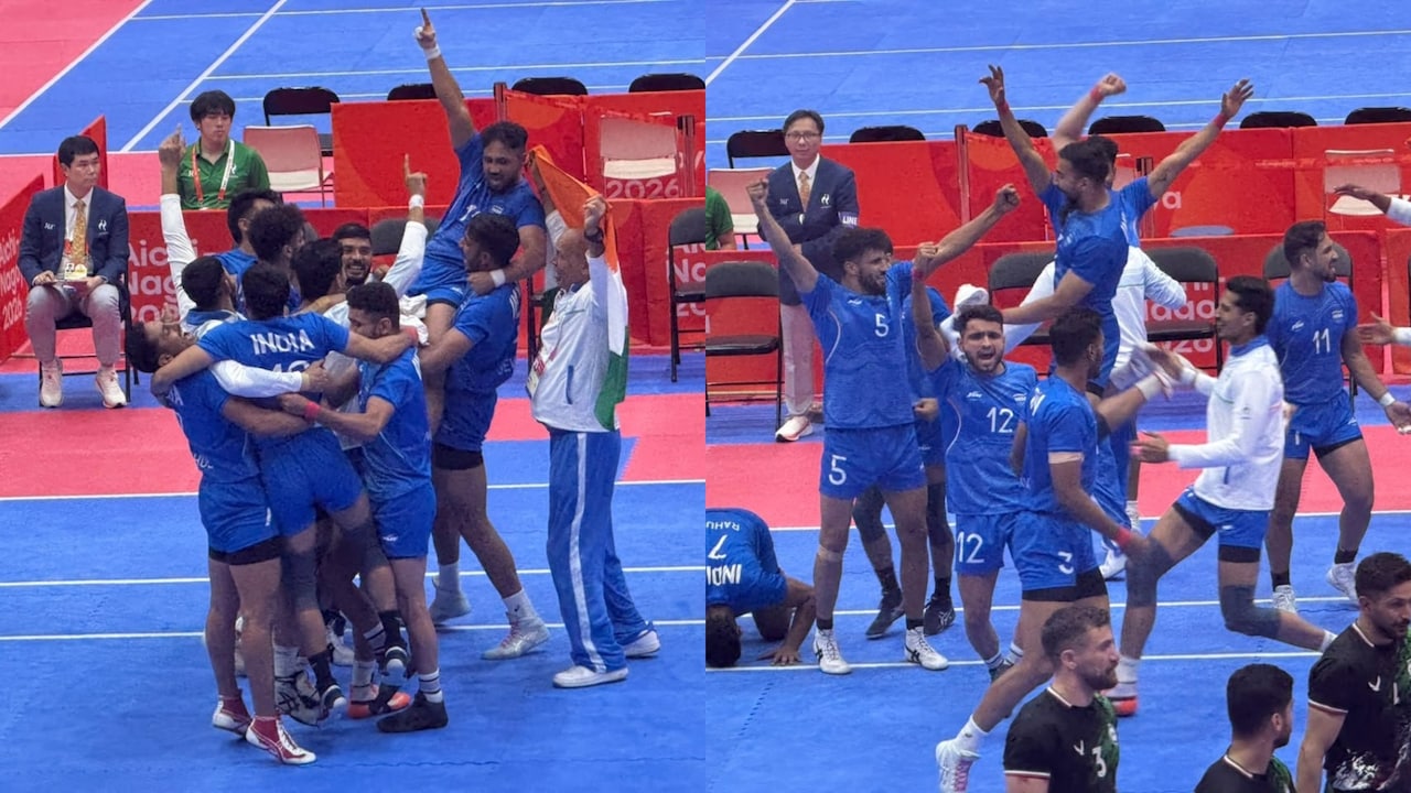 India vs Iran Mens Kabaddi Final Highlights, Asian Games 2026: India Beat Iran In Thrilling Final To Clinch Gold