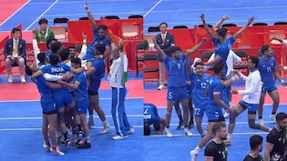 India vs Iran Men's Kabaddi Final Live Score, Asian Games 2026 Final Live Updates: India Beat Iran In Thrilling Final To Clinch Gold
