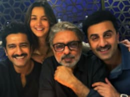 Ranbir Kapoor, Alia Bhatt, Vicky Kaushal Wrap Sanjay Leela Bhansali's <i>Love & War</i> Shoot