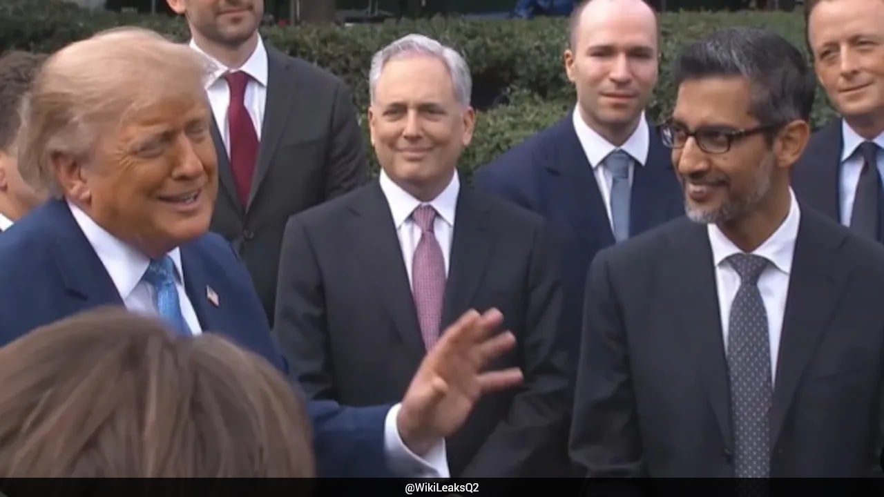 Donald Trump Calls Google CEO Sundar Pichai A 'Monster'. Here's Why