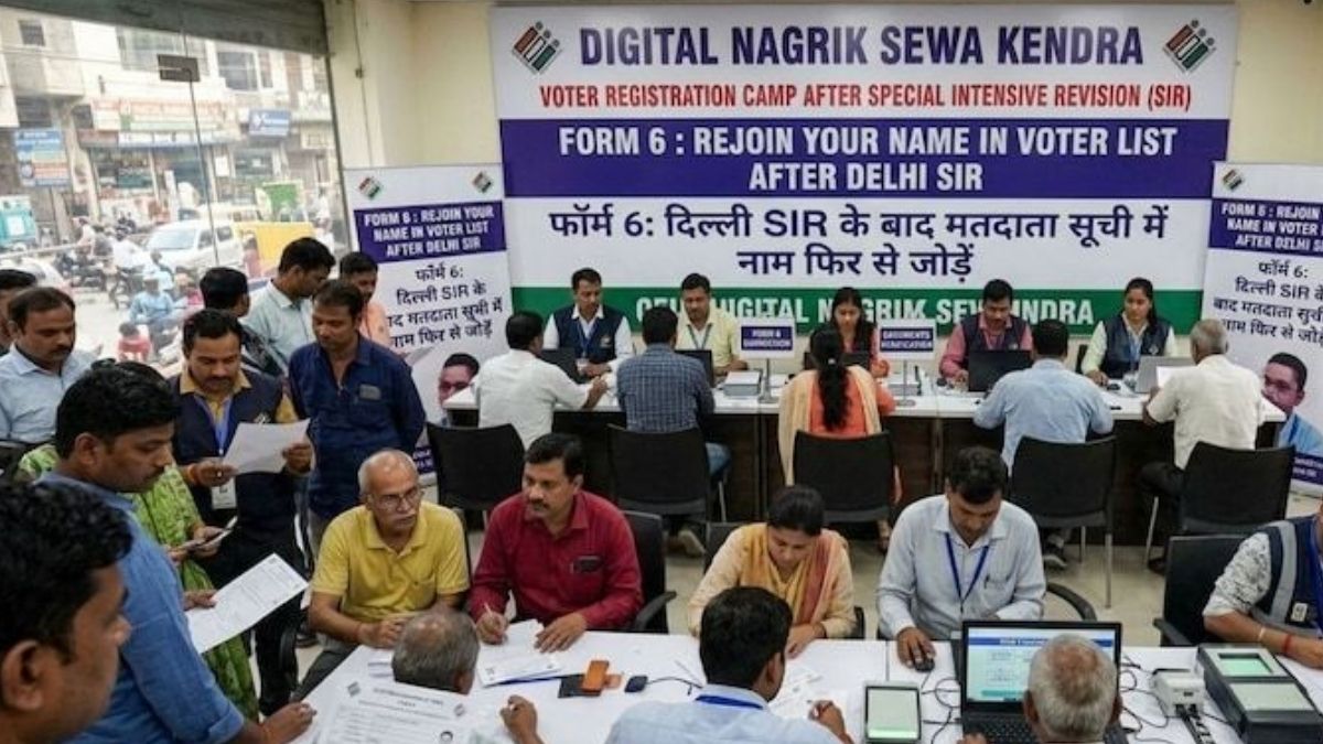 Over 5 lakh claims and objections filed ahead of Delhi's draft electoral roll release; draft roll shows 47.57 lakh voters missing, including 43.32 lakh permanently shifted or absent