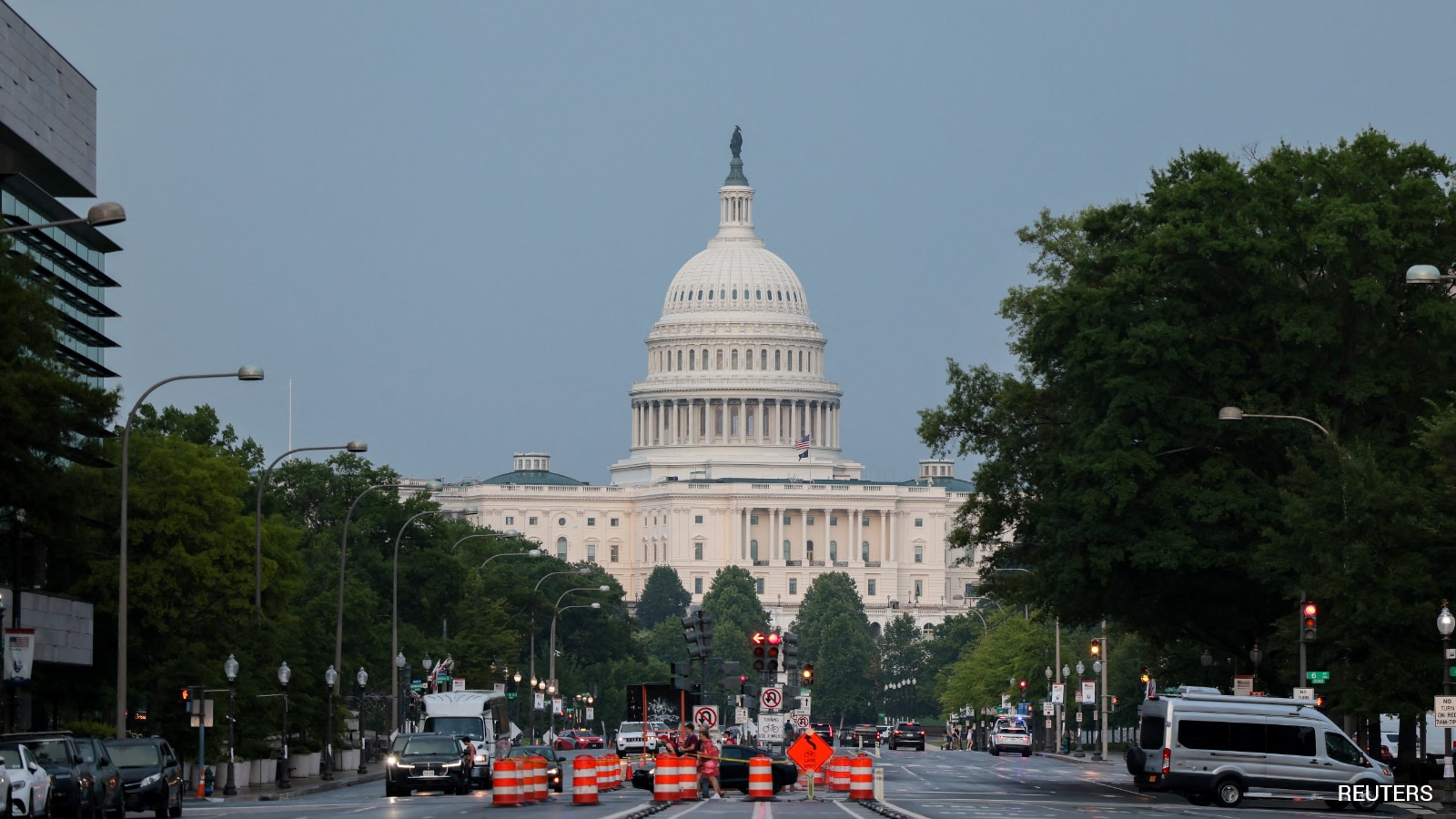 US Congress Passes Broad Russia Sanctions Bill After Delay