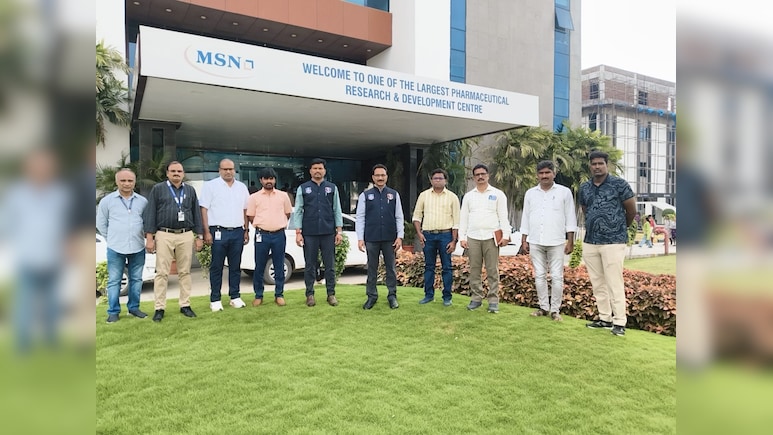 Telangana Cracks Down On Drug Supply Chain In 5-Day Ops, 83 Units Inspected