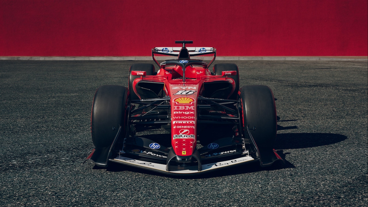 Ferrari Unveil Stunning Michael Schumacher Tribute Livery For Monza GP. See Pics