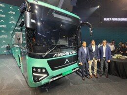 JSW Greentech's AMPSTAR Debuts In Commercial EV Space, To Launch Truck, Buses