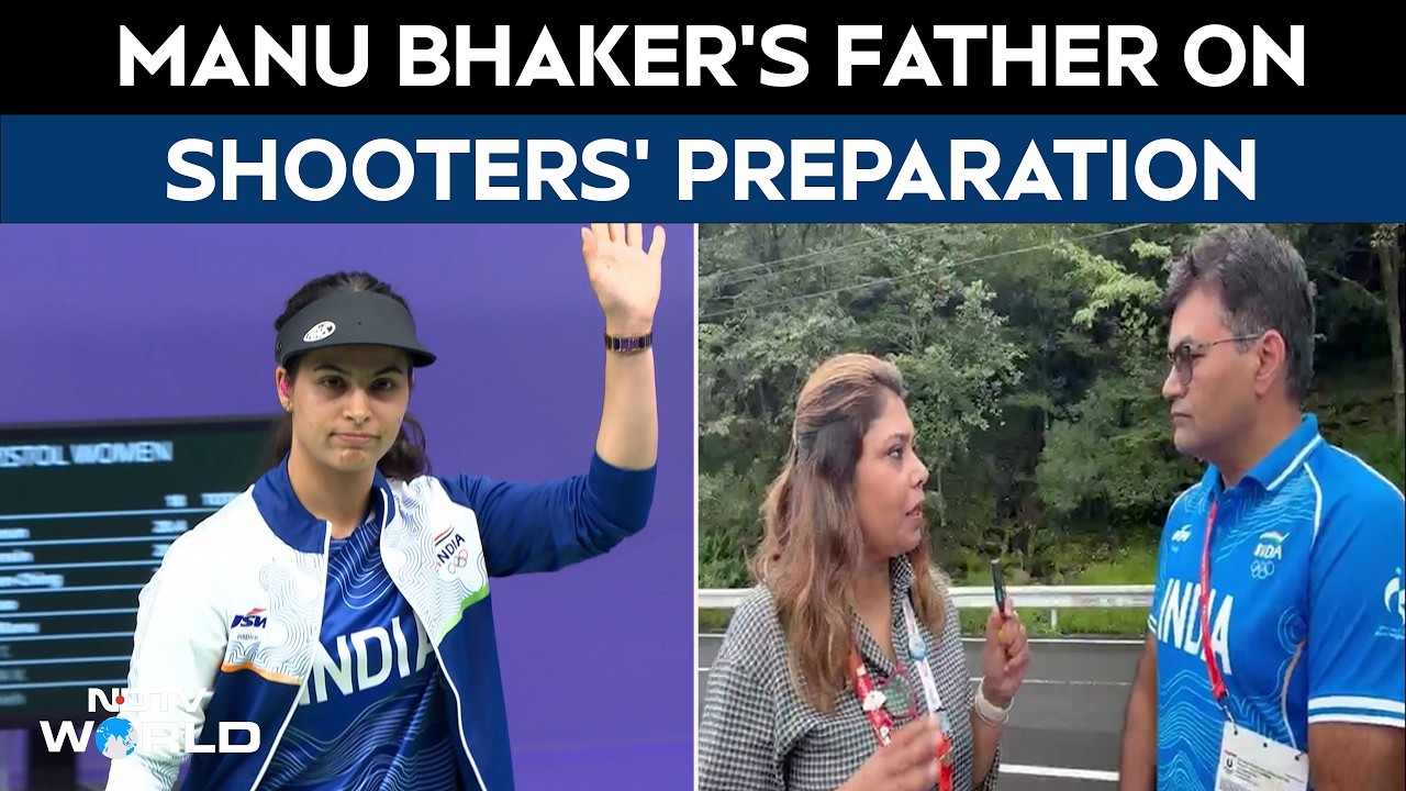 Manu Bhakers Father To NDTV Ram Kishan On Indias Shooting Performance At Asian Games