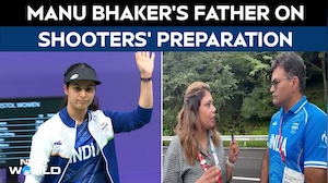 Manu Bhaker's Father To NDTV Ram Kishan On India's Shooting Performance At Asian Games