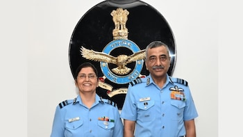 Meet IAF's Shakti Sharma: The First Non-Medical Woman Officer To Attain Vice Marshal Rank